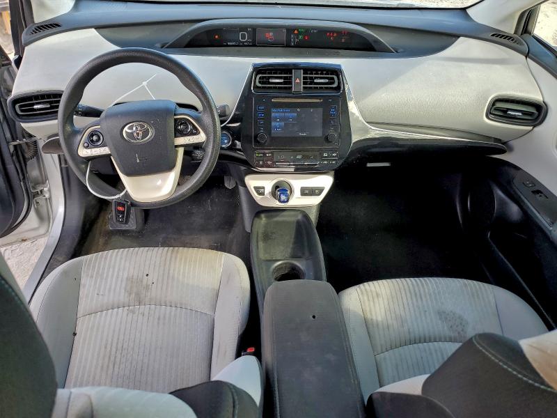 Photo 8 from auction – 2017 TOYOTA PRIUS with VIN JTDKBRFU9H3038273