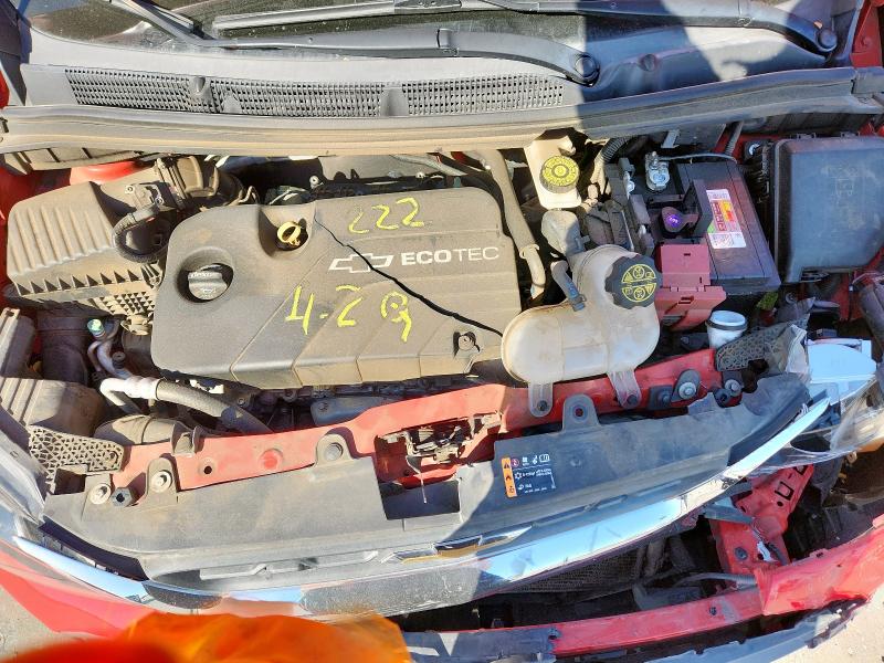 Photo 11 from auction – 2021 CHEVROLET SPARK 1LT with VIN KL8CD6SA5MC723169