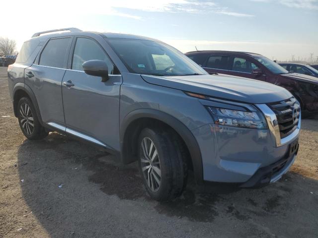 Photo 4 from auction – 2025 NISSAN PATHFINDER with VIN 5N1DR3DJ1SC261985