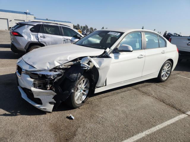 BMW 320 I 2017 with VIN WBA8E1G31HNU16919 - Photo from auction