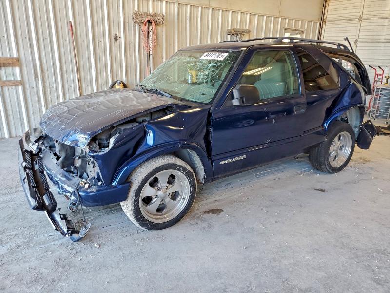 CHEVROLET BLAZER 2004 with VIN 1GNCS18X74K121057 - Photo from auction