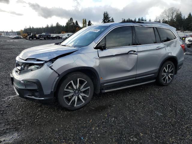 Photo 1 from auction – 2021 HONDA PILOT ELIT with VIN 5FNYF6H05MB072151