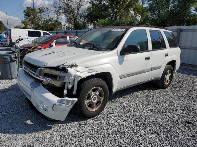 Photo 1 from auction – 2004 CHEVROLET TRAILBLAZE with VIN 1GNDS13S942293834
