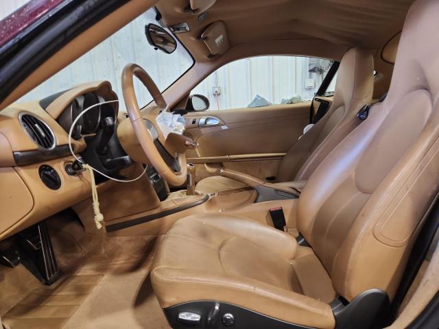 Photo 7 from auction – 2007 PORSCHE CAYMAN with VIN WP0AA29817U762326
