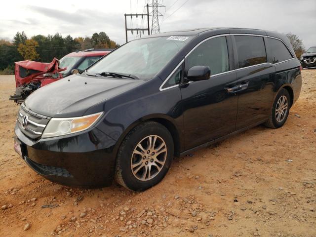 HONDA ODYSSEY EX 2013 with VIN 5FNRL5H66DB068377 - Photo from auction