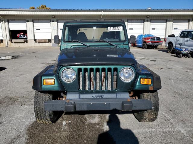 Photo 5 from auction – 2001 JEEP WRANGLER / with VIN 1J4FA29P61P371265