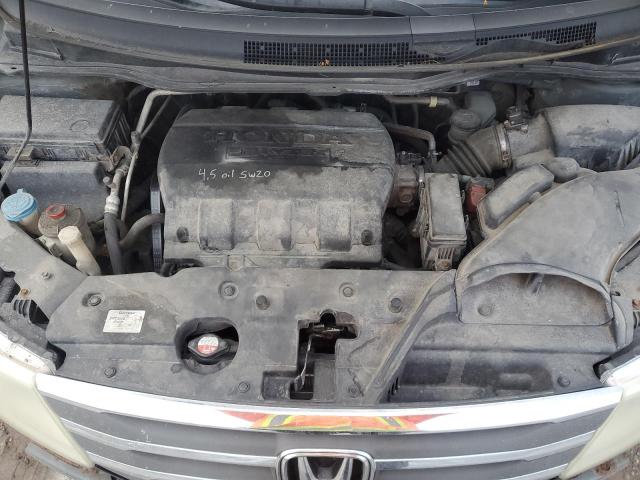 Photo 12 from auction – 2011 HONDA ODYSSEY EX with VIN 5FNRL5H40BB504460
