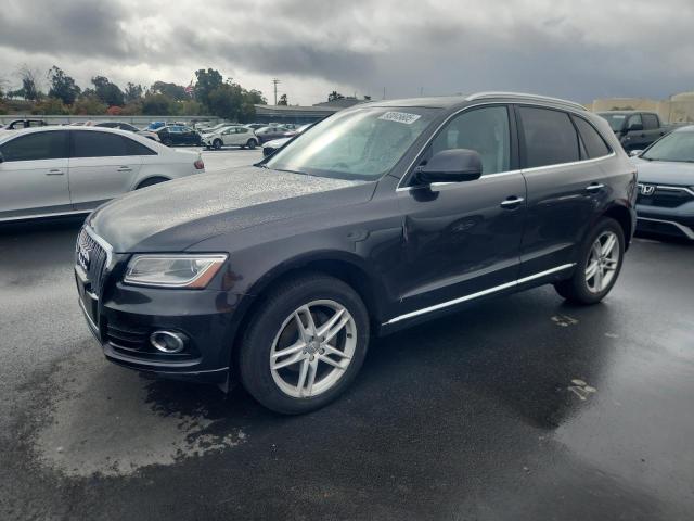 AUDI Q5 PREMIUM 2017 with VIN WA1L2AFP1HA058846 - Photo from auction