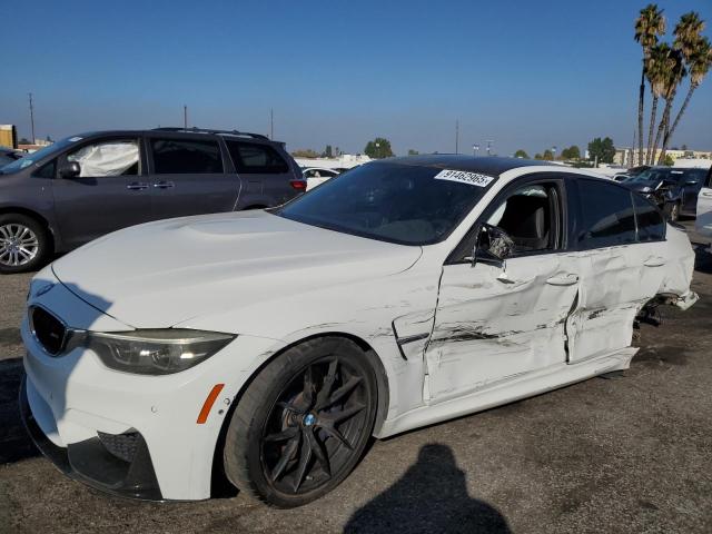 BMW M3 2018 with VIN WBS8M9C55J5K99484 - Photo from auction