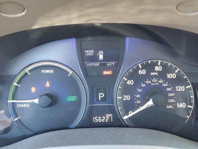 Photo 9 from auction – 2010 LEXUS RX 450H with VIN JTJBC1BA8A2004148