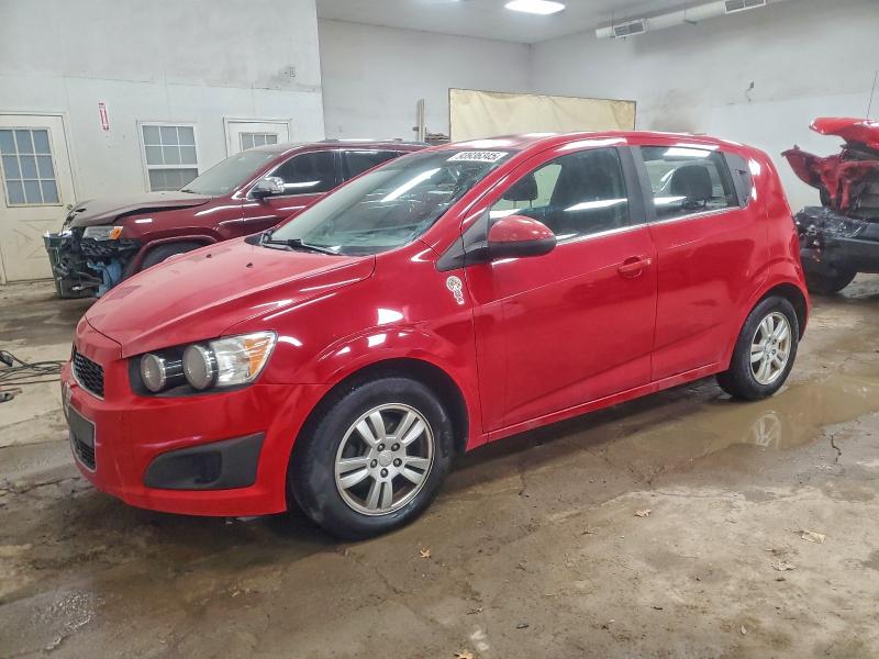 CHEVROLET SONIC LT 2013 with VIN 1G1JC6SH9D4197016 - Photo from auction