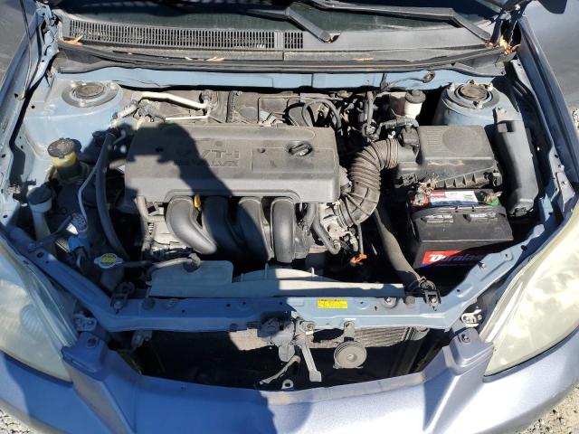 Photo 12 from auction – 2006 TOYOTA MATRIX with VIN 2T1KR32E86C591170