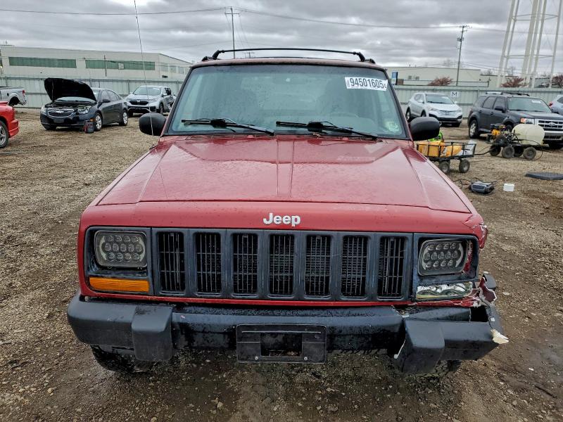 Photo 5 from auction – 1998 JEEP CHEROKEE S with VIN 1J4FJ68S6WL170820