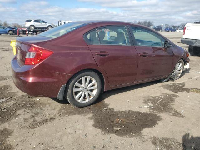 Photo 3 from auction – 2012 HONDA CIVIC EX with VIN 19XFB2F82CE362288