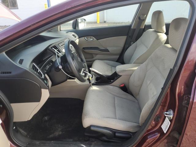 Photo 7 from auction – 2014 HONDA CIVIC LX with VIN 19XFB2F53EE008286