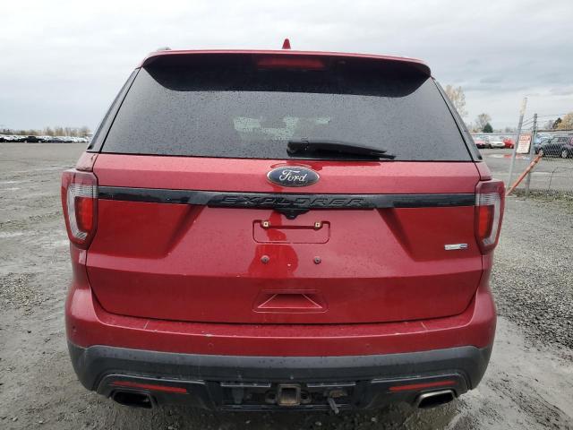 Photo 6 from auction – 2016 FORD EXPLORER S with VIN 1FM5K8GT7GGA80280
