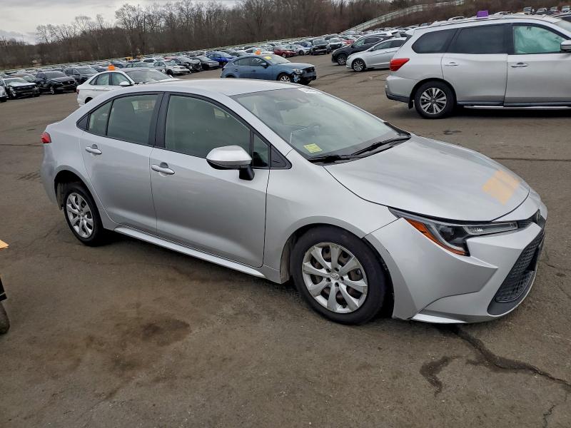 Photo 4 from auction – 2021 TOYOTA COROLLA LE with VIN JTDEPMAE1MJ157555