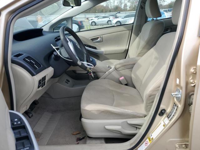 Photo 7 from auction – 2010 TOYOTA PRIUS with VIN JTDKN3DU2A1008122