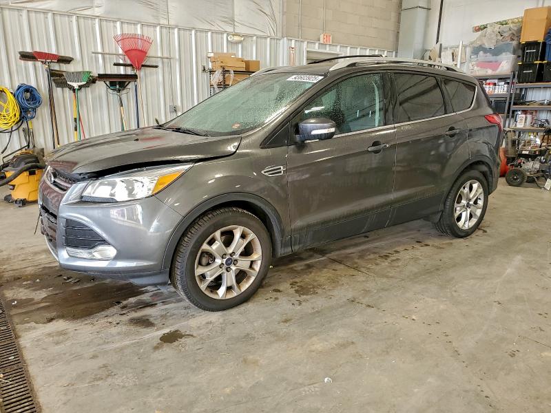 FORD ESCAPE TIT 2016 مع رقم تعريف المركبة 1FMCU9JX7GUA29723 - صورة من المزاد
