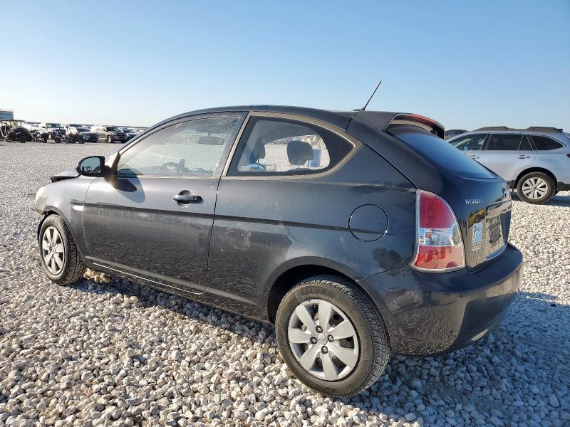 Photo 2 from auction – 2009 HYUNDAI ACCENT GS with VIN KMHCM36C19U125840