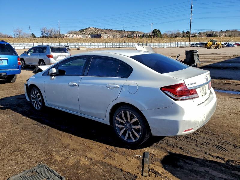 Photo 2 from auction – 2015 HONDA CIVIC EXL with VIN 19XFB2F98FE281373
