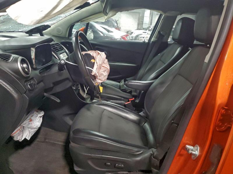 Photo 7 from auction – 2015 CHEVROLET TRAX 1LT with VIN KL7CJRSB3FB096035