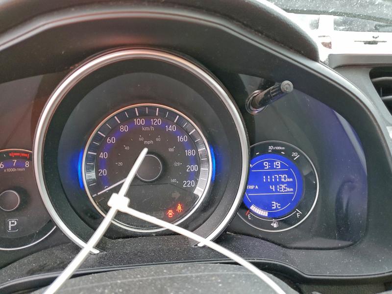 Photo 9 from auction – 2016 HONDA FIT EX with VIN 3HGGK5H75GM105102