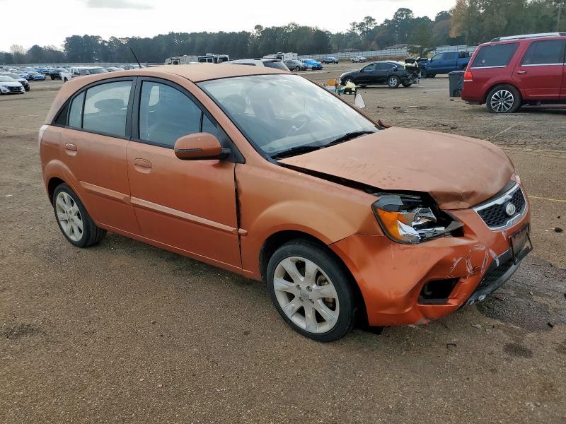 Photo 4 from auction – 2010 KIA RIO with VIN KNADH5A33A6659055