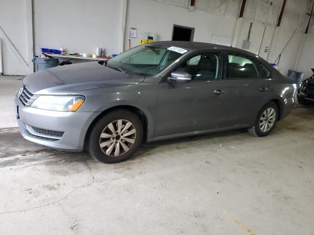 VOLKSWAGEN PASSAT 2013 with VIN 1VWAP7A32DC029051 - Photo from auction