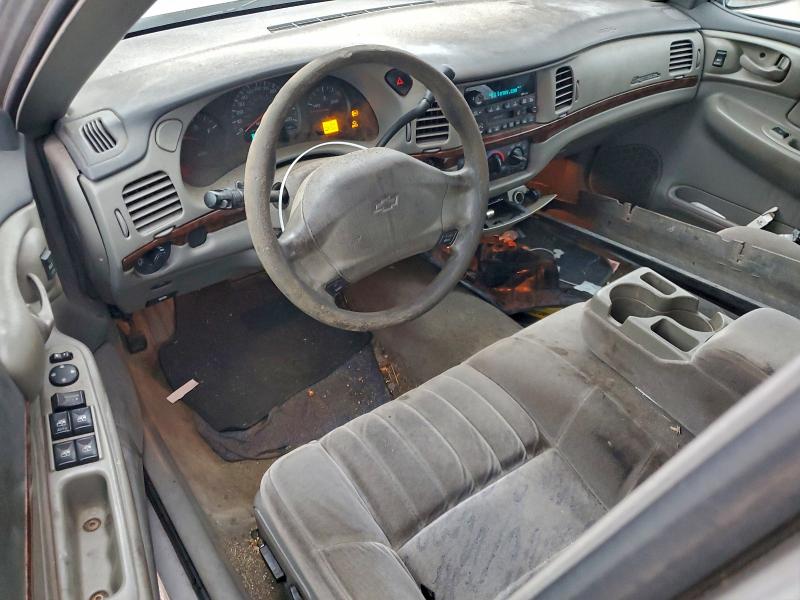 Photo 8 from auction – 2001 CHEVROLET IMPALA with VIN 2G1WF55EX19369314