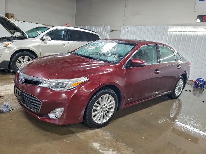 2015 TOYO AVALON HYBRID XLE PR - Търг №93186515