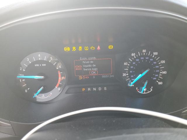 Photo 9 from auction – 2017 FORD FUSION SE with VIN 3FA6P0HD2HR129095