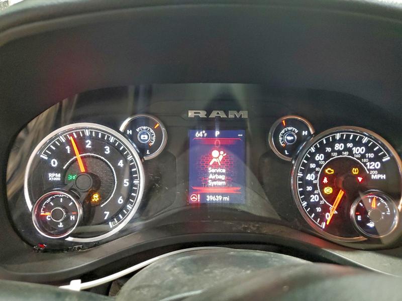Photo 9 from auction – 2021 RAM 1500 BIG H with VIN 1C6SRFBTXMN614479