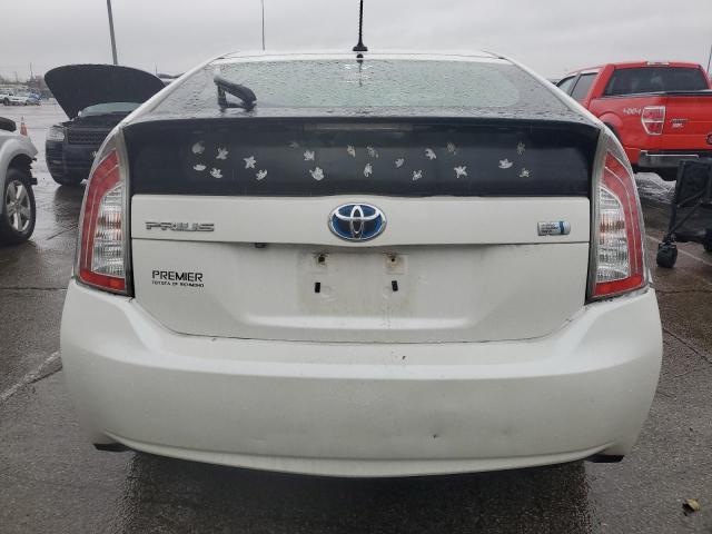 Photo 6 from auction – 2013 TOYOTA PRIUS with VIN JTDKN3DU0D5647404