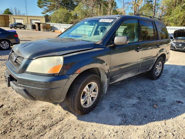 HONDA PILOT EXL 2005 with VIN 2HKYF18735H559545 - Photo from auction
