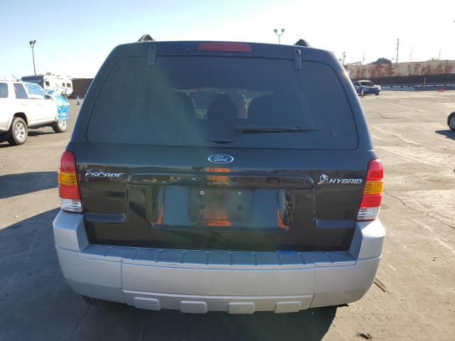Photo 6 from auction – 2007 FORD ESCAPE HEV with VIN 1FMCU49H07KB61072