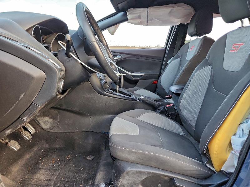 Photo 7 from auction – 2018 FORD FOCUS ST with VIN 1FADP3L99JL229839