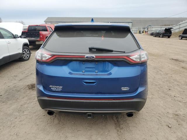 Photo 6 from auction – 2018 FORD EDGE SEL with VIN 2FMPK4J9XJBC11604