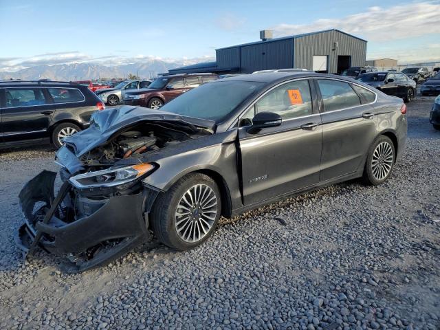 FORD FUSION TIT 2018 with VIN 3FA6P0RU4JR127823 - Photo from auction