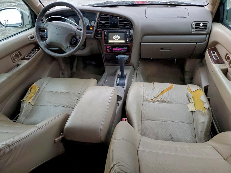 Photo 8 from auction – 2001 NISSAN PATHFINDER with VIN JN8DR09X01W569487