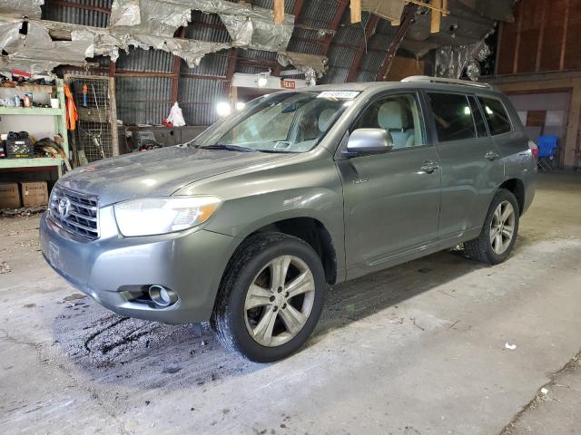 TOYOTA HIGHLANDER 2008 with VIN JTEES43A082067253 - Photo from auction