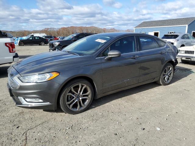 FORD FUSION SE 2017 with VIN 3FA6P0T92HR307395 - Photo from auction