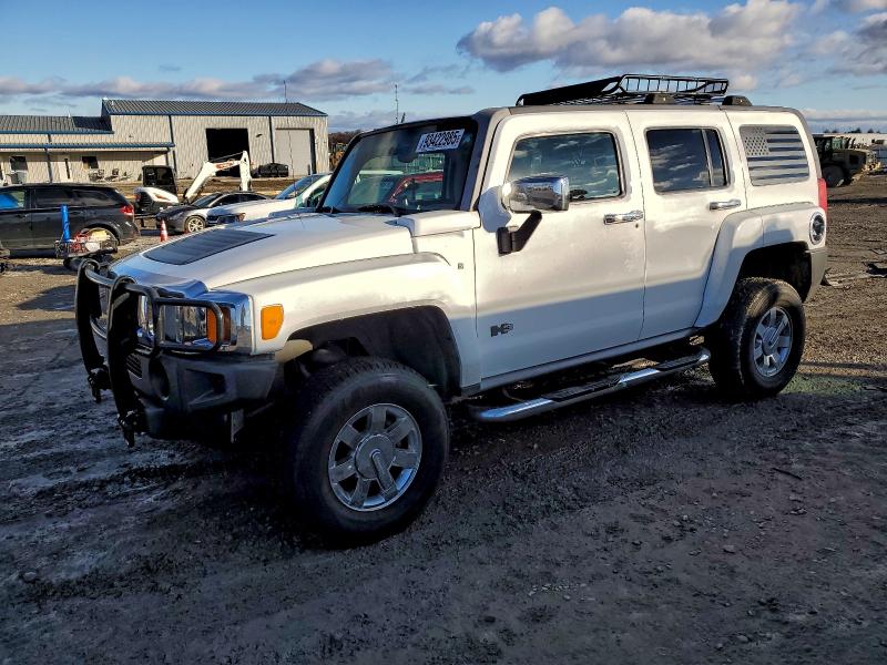 HUMMER H3 2007 with VIN 5GTDN13E078109367 - Photo from auction