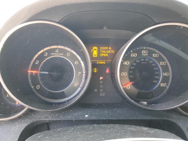 Photo 9 from auction – 2009 ACURA MDX with VIN 2HNYD28229H531549
