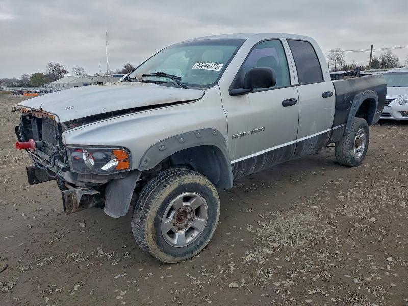 Фото 1 с аукциона – 2004 DODGE RAM 2500 с VIN 1D7KU28D04J235388