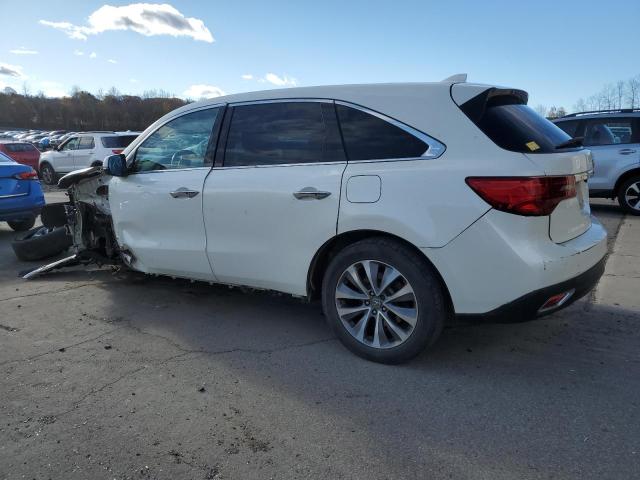 Photo 2 from auction – 2016 ACURA MDX TECHNO with VIN 5FRYD4H40GB058349