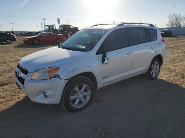 TOYOTA RAV4 LIMIT 2011 with VIN 2T3DF4DV6BW097121 - Photo from auction