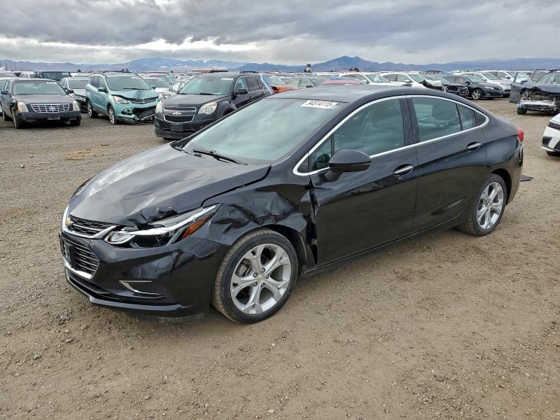 CHEVROLET CRUZE 2017 with VIN 1G1BF5SM2H7223284 - Photo from auction