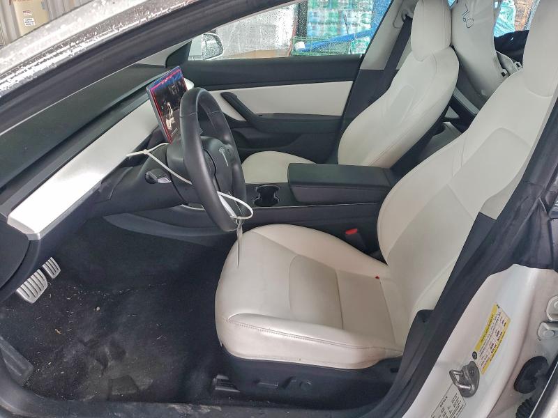 Photo 7 from auction – 2019 TESLA MODEL 3 with VIN 5YJ3E1EB3KF487309