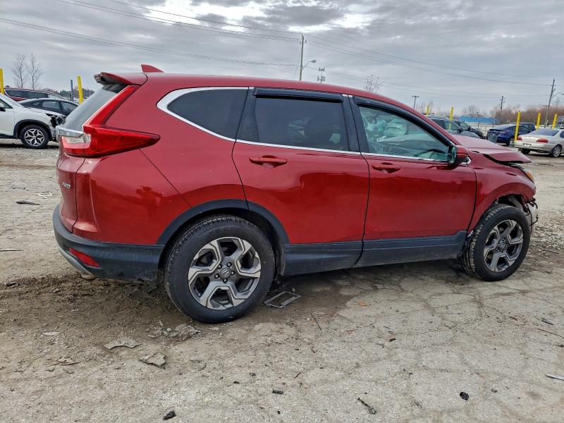 Photo 3 from auction – 2018 HONDA CR-V EX with VIN 2HKRW2H55JH615147